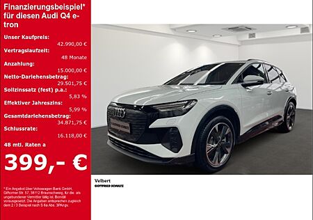 Audi Q4 e-tron Q4 45 basis quattro