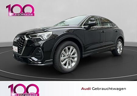 Audi Q3 Sportback 35 TDI LED+NAVI+PANO+RFK+CARPLAY+SHZ+