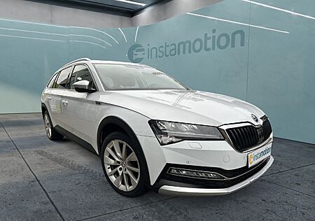 Skoda Superb Combi 200 DSG 4x4 Scout LED Nav ACC AHK