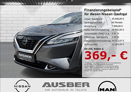 Nissan Qashqai 1.5VC-T e-POWER 190 PS 4x2 N-Connecta Winter Business Design