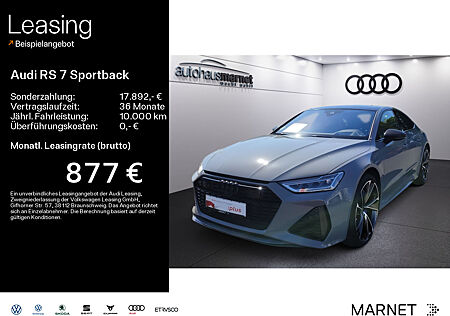 Audi RS7 RS 7 Sportback 441kW quattro*Navi*LED*HUD*Pano*Virtual Cockpit*Keramik*Kamera