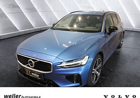 Volvo V60 T6 Twin Engine R-Design AWD Voll-LED Blis Rückfahrkamera