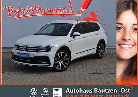 VW Tiguan Allspace 2.0 TDI 190 PS 4M DSG R-Line HL/