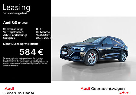 Audi Q8 e-tron 55 quattro advanced*MATRIX*PANO*AHK*HUD*NAVI-PLUS*20ZOLL