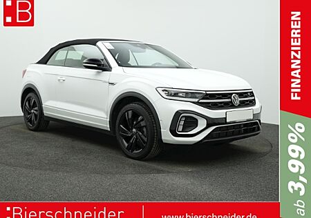 VW T-Roc Cabriolet 1.5 TSI DSG R-Line Black Style NAVI AHK KAMERA PARKLENK BEATS ACC