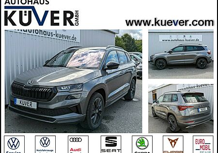 Skoda Karoq Sportline 2,0 TSI DSG Navi+ACC+Pano+4x4