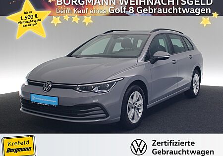 VW Golf Variant Life 1,0 l eTSI OPF 81 kW (110 PS) 7-Gang-Doppelkupplungsgetriebe DSG Life Navi LED