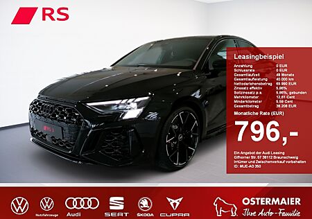 Audi RS3 Limousine 400PS QUATTRO RS-SPORTABGAS.B&O.MA