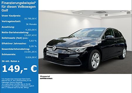 VW Golf 1.5 TSI Life LED NAVI SHZ PDC KLIMA LM ZV