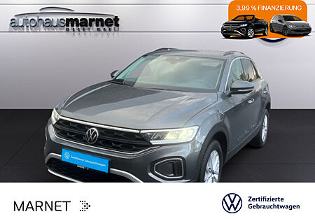 VW T-Roc 1.0 TSI Life*Navi*AppConnect*Digital*