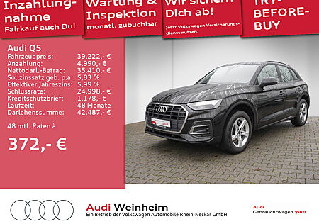 Audi Q5 40 TDI quattro Tiptronic Kamera Navi LED Virtual-Cockpit uvm