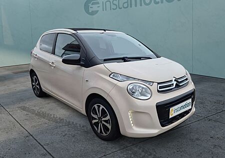 Citroën C1 AIRSCAPE VTi 72 SHINE Leder SHZ Kamera Navi DAB