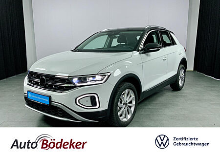 VW T-Roc 1.0 TSI 6-Gang Style Garantie b. 5.9.28 /