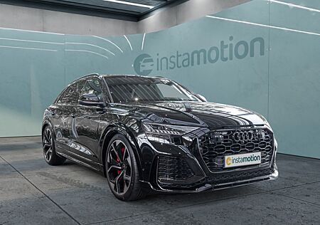 Audi RS Q8 KERAMIK BLACK-OPTIK BuO ADVANCED PANO STHZG HD-MATRIX HuD 280KM/H