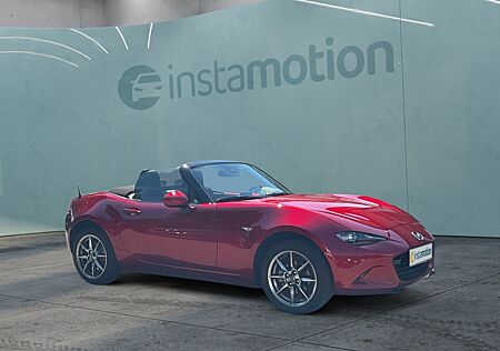 Mazda MX-5 1.5 SKYACTIV-G Exclusive-Line Cabrio Navi LED