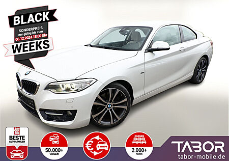 BMW 225d 225 2er 224 S tronic Sport Line Nav AHK PDC SHZ