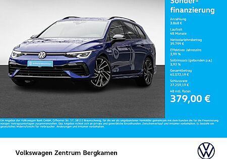 VW Golf Variant VIII 2.0 R BLACKSTYLE LEDER ACC 19Z