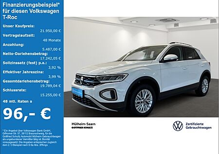 VW T-Roc 1.0 TSI Life LED Sitzheizung APP-Connect