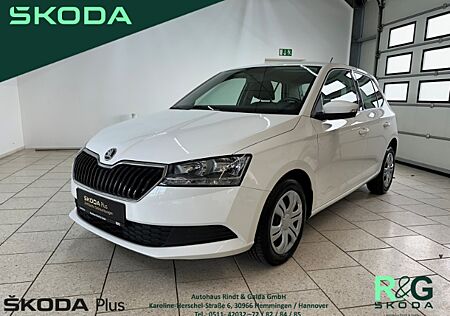 Skoda Fabia Active 1.0 MPI PDC DAB Freisprech Klima