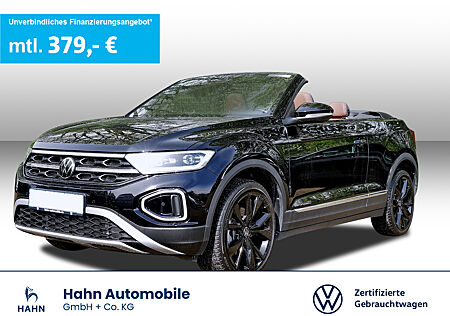 VW T-Roc Cabriolet 1.5TSI DSG Style AHK Cam Digital