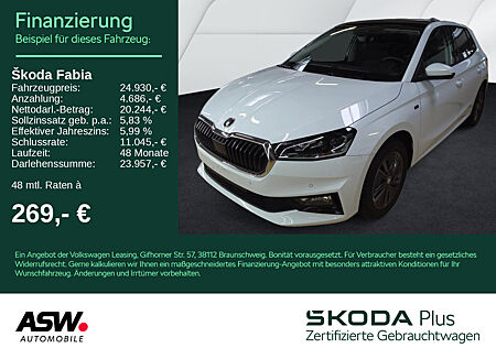 Skoda Fabia Selection 1.5 TSI DSG LED PANO ACC PDC SHZ