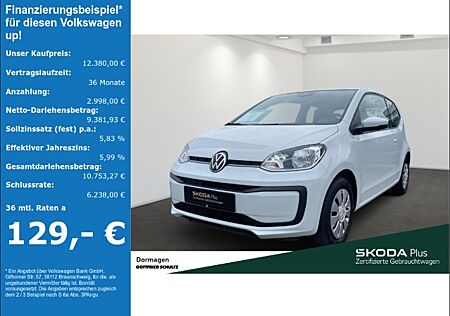 VW Up ! 1.0 MOVE KAMERA PDC MAPS MORE