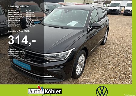 VW Tiguan Move TDi AHK / Rückfahrkamera FLA LM LED