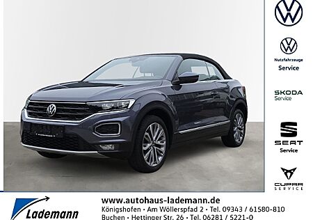 VW T-Roc Cabriolet Style 1.5 TSI LED+NAVI+KAMER+AHK