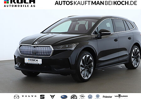 Skoda Enyaq iV 80 PDC NAVI MATRIX Wärmep. Canton Leder