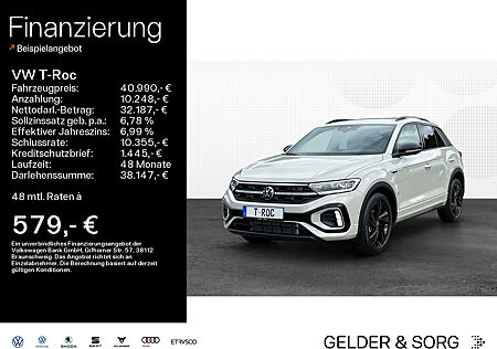 VW T-Roc 1.5 TSI DSG R-Line AHK*Navi*RFK*BlackStyle