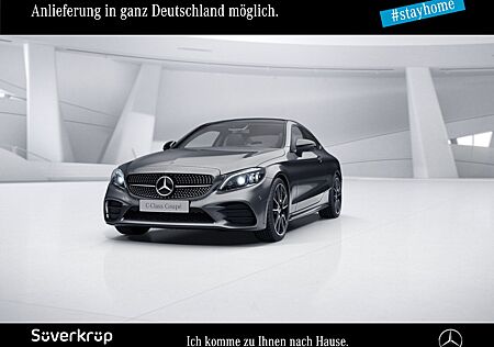 Mercedes-Benz C 220 d Coupé BURM AMG NIGHT SPUR DISTR PANO