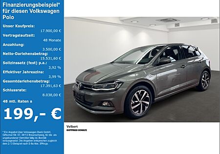 VW Polo VI Highline 1.0 TSI DSG LED*SHZ*AppleCarPlay