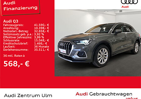 Audi Q3 advanced 35 TDI S tronic AHK VIRTUAL E-KLAPPE