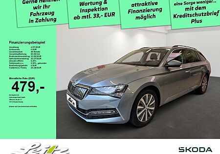 Skoda Superb Combi 1.4 TSI iV Ambition y *LED*NAVI*PDC