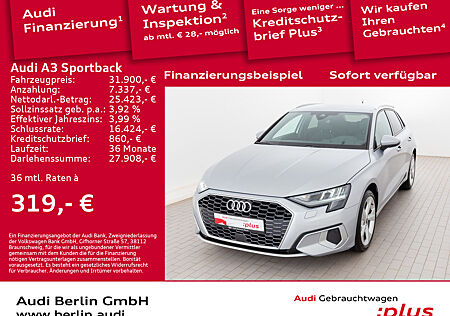 Audi A3 Sportback Advanced 35 TFSI 6-G.