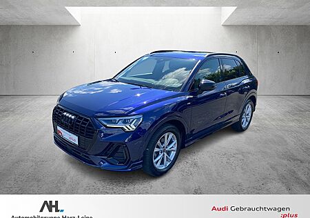 Audi Q3 35 TFSI S line S-tronic Matrix Navi ACC AHK RFK Leder