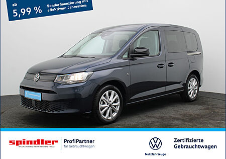 VW Caddy 2.0 TDI / Navi, Pano, AHK, RFK, DAB+, SHZ