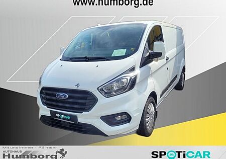 Ford Transit Custom 320 L2 Trend AHK DAB SHZ Rückfahrkam. Notbremsass. Temp Tel.-Vorb. PDCv+h