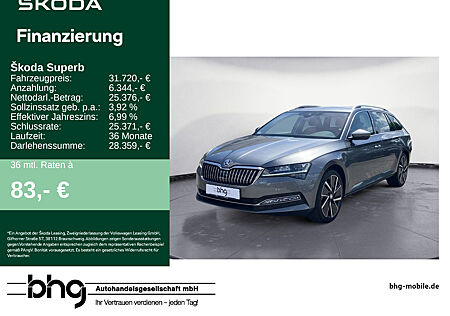 Skoda Superb Combi Style 2.0 TDI DSG