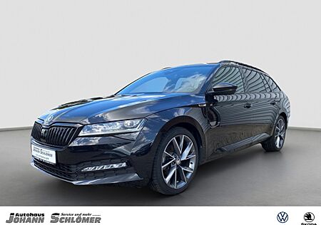 Skoda Superb Combi 2.0 TDI NAVI LED PDC KLIMA TEMPOMAT