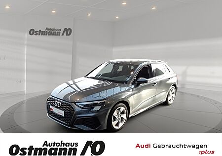 Audi A3 Sportback 35 TFSI S Line OktikSchwarz/Matrix