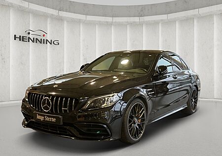 Mercedes-Benz C 63 AMG Mercedes-AMG C 63 S Drivers Package Pano Memory