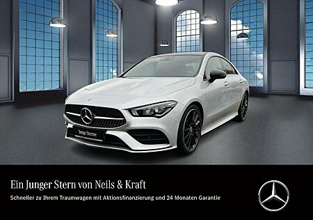 Mercedes-Benz CLA 220 CLA 220d COUPÉ AMG+19+PANO+NIGHT+AMBI+AHK+TOTW+