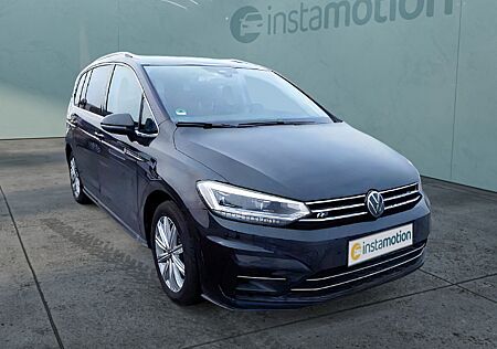 VW Touran Highline 2.0 TDI DSG AHK Navi Rüka Sitzh.