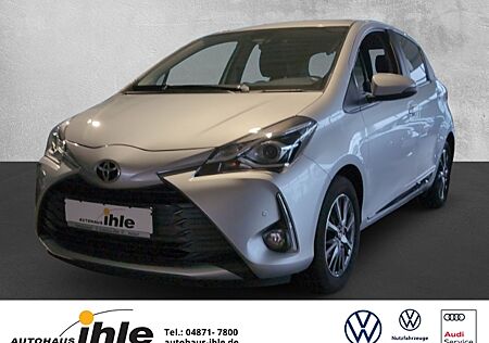 Toyota Yaris Y20 1,5 Dual-VVT-iE KLIMA+FERNLICHTASSIS.+R-FAHRKAMERA