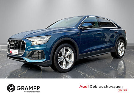 Audi Q8 50 TDI +ADAPAIR+AHK+360°+HD-MATRIX+STDHZG+ACC+