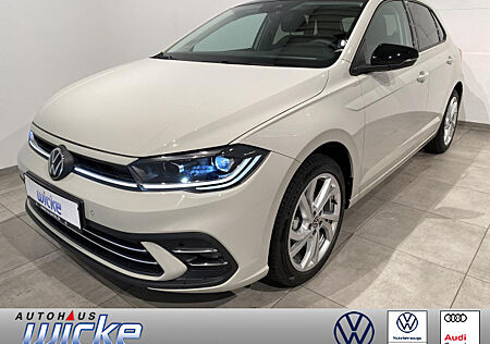 VW Polo 1.0 TSI DSG Style NAVI KLIMA REAR VIEW PDC