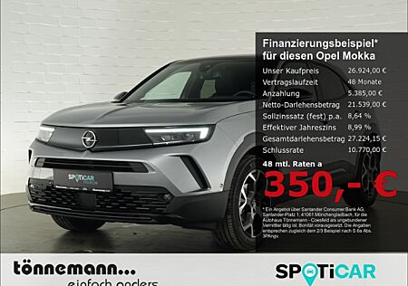 Opel Mokka B ULTIMATE+LED MATRIXLICHT+NAVI+RÜCKFAHRKAMERA+KEYLESS+SITZ-/LENKRADHEIZUNG+INDUKTIONSLADE