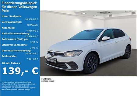 VW Polo 1 0 TSI Life KLIMA LED NAVI SHZ PDC DAB