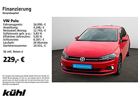 VW Polo VI 1.0 TSI United